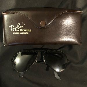 Vintage Ray Ban driving sunglasses